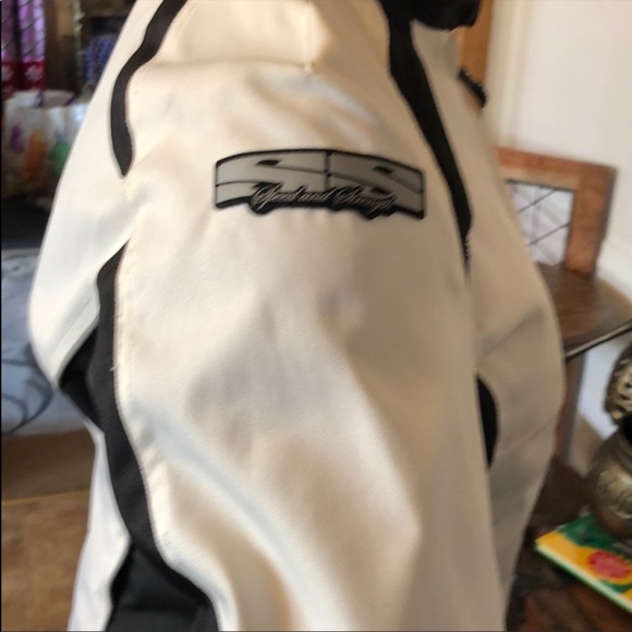 Speed strength riding jacket size large Harley - Picture 3 of 8